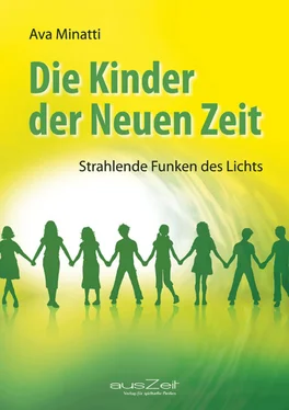Ava Minatti Die Kinder der Neuen Zeit обложка книги