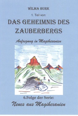 Wilma Burk Das Geheimnis des Zauberbergs 1. Teil обложка книги