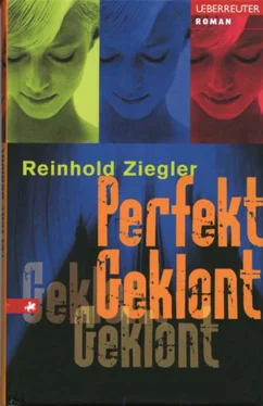 Reinhold Ziegler Perfekt Geklont обложка книги