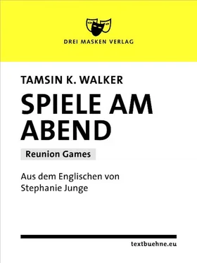 Tamsin Kate Walker Spiele am Abend обложка книги
