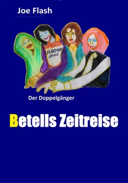 Joe Flash BETELLS ZEITREISE обложка книги