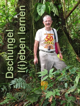 Johannes Wagenknecht Dschungel l(i)eben lernen обложка книги