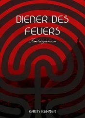 Karin Kehrer - Diener des Feuers
