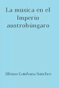 Alfonso Lombana Sánchez La música en el Imperio austrohúngaro обложка книги