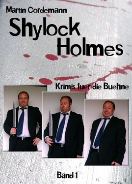 Martin Cordemann Shylock Holmes обложка книги