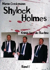 Martin Cordemann - Shylock Holmes