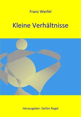 Franz Werfel Kleine Verhältnisse обложка книги