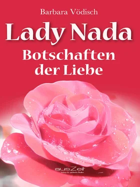 Barbara Vödisch Lady Nada - Botschaften der Liebe обложка книги