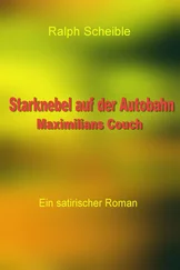 Ralph Scheible - Starknebel auf der Autobahn