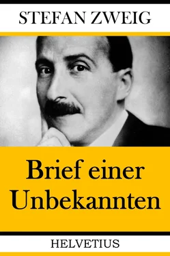 Stefan Zweig Brief einer Unbekannten обложка книги