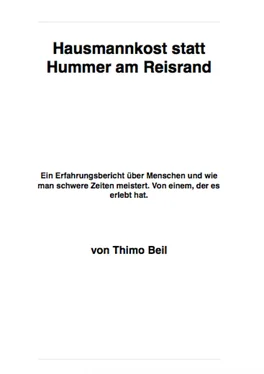Thimo Beil Hausmannskost statt Hummer am Reisrand обложка книги