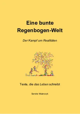 Sandra Mularczyk Eine bunte Regenbogen-Welt обложка книги
