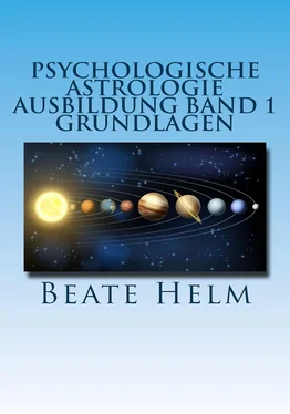 Beate Helm Psychologische Astrologie - Ausbildung Band 1: Grundlagen der Astrologie обложка книги