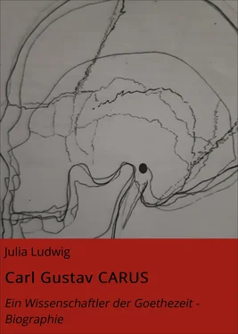 Julia Ludwig Carl Gustav CARUS обложка книги