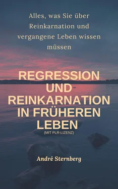 André Sternberg Regression und Reinkarnation in früheren Leben обложка книги