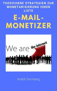 André Sternberg E-Mail-Monetizer обложка книги