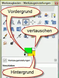 Im Werkzeugkasten findest du das Vertauschen Icon Das ist der geknickte - фото 147