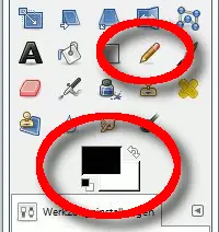 Um den Zauberstab am Ausbrechen zu hindern musst du die Löcher in der Kontur - фото 234
