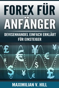 Maximilian V. Hill FOREX FÜR ANFÄNGER обложка книги