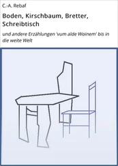 C.-A. Rebaf - Boden, Kirschbaum, Bretter, Schreibtisch