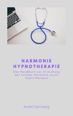 André Sternberg Harmonie Hypnotherapie обложка книги