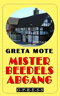 Greta Mote Mister Beedels Abgang обложка книги