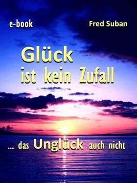 Fred Suban Glück ist kein Zufall – das Unglück auch nicht обложка книги