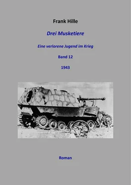 Frank Hille Drei Musketiere - Eine verlorene Jugend im Krieg, Band 12 обложка книги