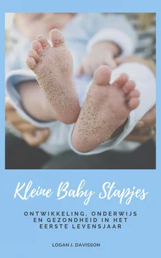 Logan J. Davisson Kleine Baby Stapjes обложка книги