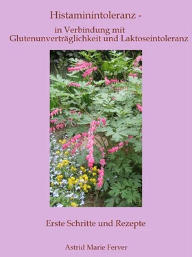 Astrid Marie Ferver Histaminintoleranz - in Verbindung mit Glutenunverträglichkeit und Laktoseintoleranz обложка книги