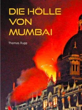 Thomas Rupp Die Hölle von Mumbai обложка книги