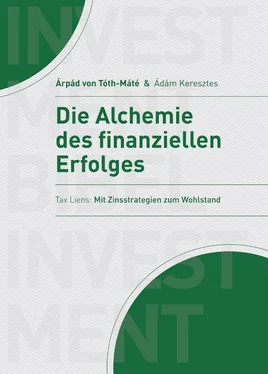 Árpád von Tóth-Máté Die Alchemie des finanziellen Erfolgs обложка книги