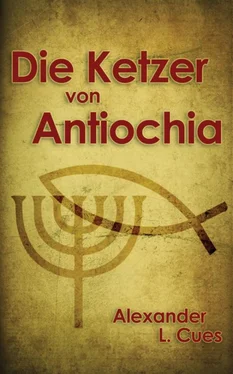 Alexander L. Cues Die Ketzer von Antiochia обложка книги