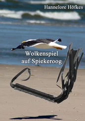 Hannelore Höfkes - Wolkenspiel auf Spiekeroog