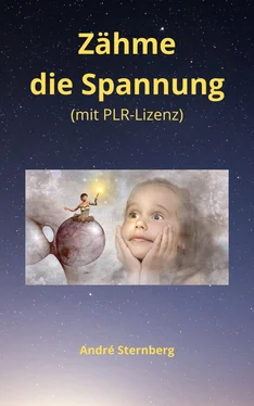 André Sternberg Zähme die Spannung (mit PLR-Lizenz) обложка книги