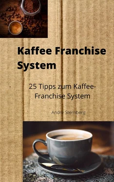 André Sternberg Kaffee-Franchise System обложка книги