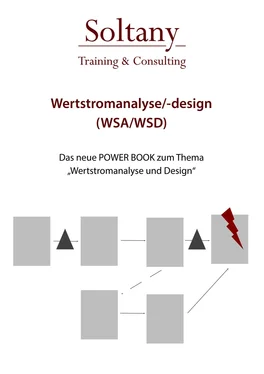 Alireza Soltany Noory Wertstromanalyse und Design WSA/D обложка книги