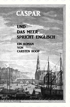 Carsten Hoop Caspar rund das Meer spricht Englisch обложка книги