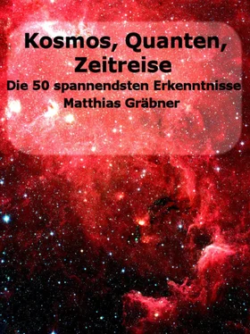 Matthias Gräbner Kosmos - Quanten - Zeitreise. обложка книги