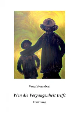 Vera Sterndorf Wen die Vergangenheit trifft обложка книги
