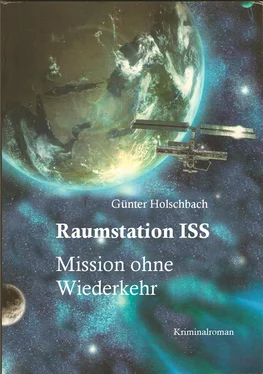 Günter Holschbach Raumstation ISS обложка книги