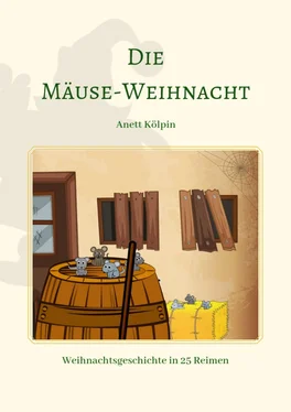 Anett Kölpin Mäuse-Weihnacht обложка книги