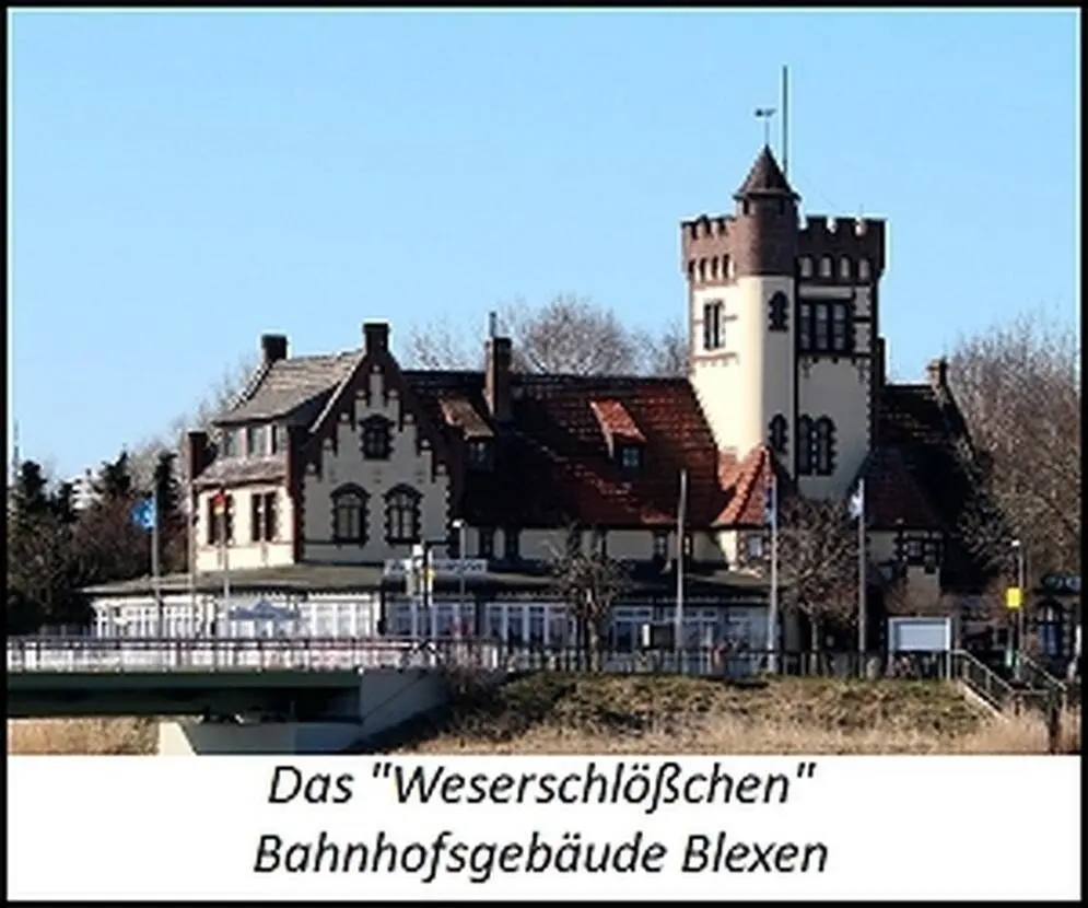 Eltern Das Restaurant hatte mit Blick auf die Weser eine Außenterrasse wo - фото 9