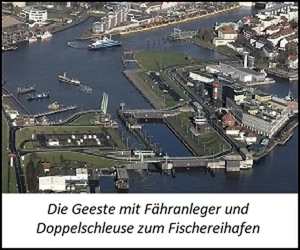 hinterherwinken zu können Als wir auf der Schleuse ankamen wartete das Schiff - фото 5