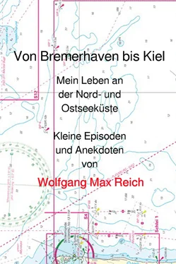 Wolfgang Max Reich Von Bremerhaven bis Kiel обложка книги
