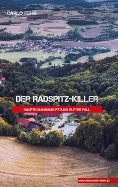 Carlo Fehn Der Radspitz-Killer обложка книги