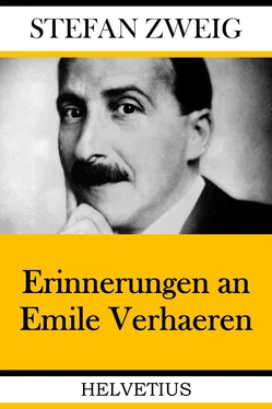 Stefan Zweig Erinnerungen an Emile Verhaeren обложка книги