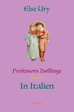 Else Ury Professors Zwillinge in Italien