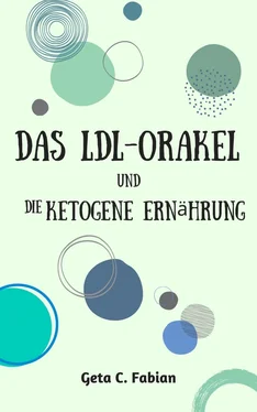 Geta C. Fabian Das LDL-Orakel und die ketogene Ernährung обложка книги