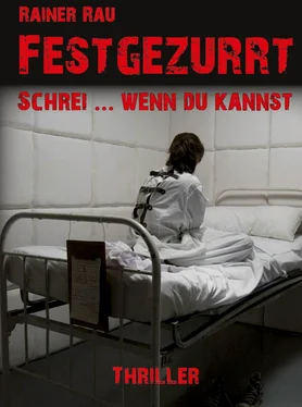 Rainer Rau Festgezurrt обложка книги